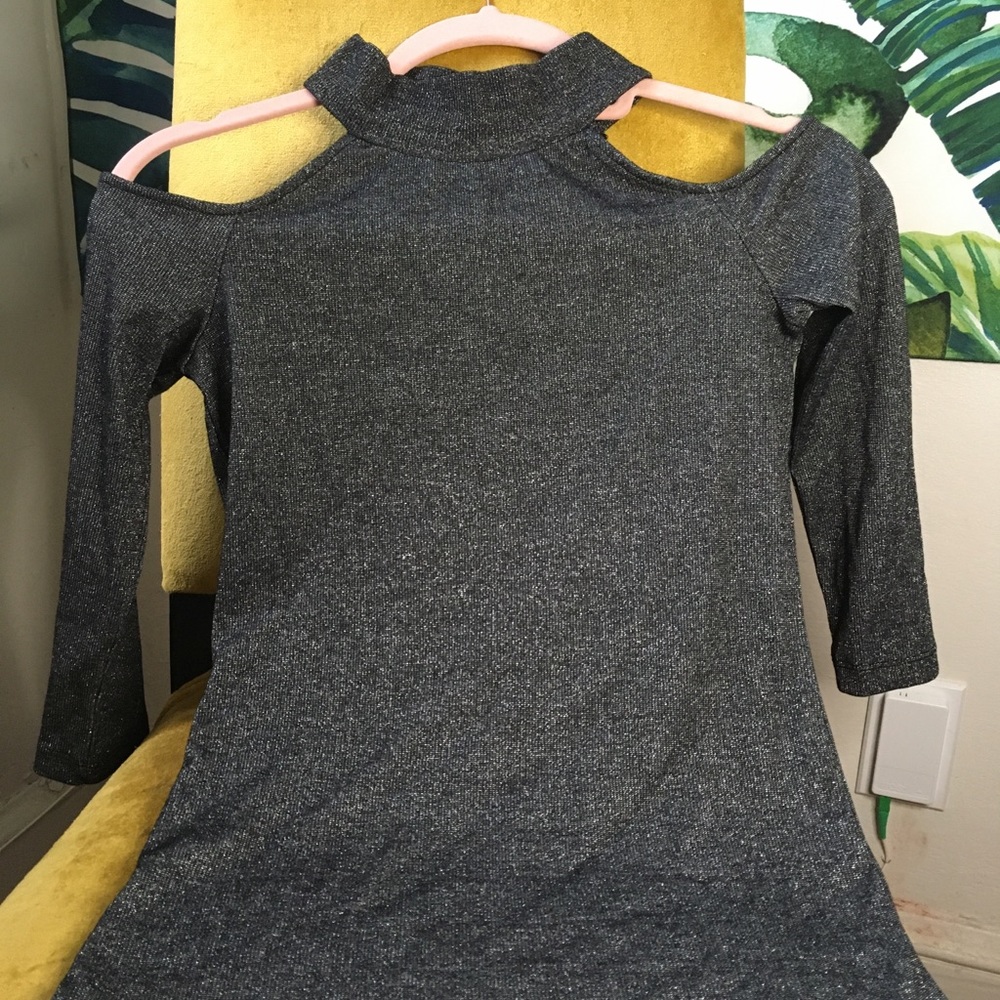 ***SOLD** New York & Company cold-shoulder Sweater